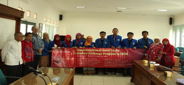 program student exchange ke International Islamic University Malaysia-IIUM