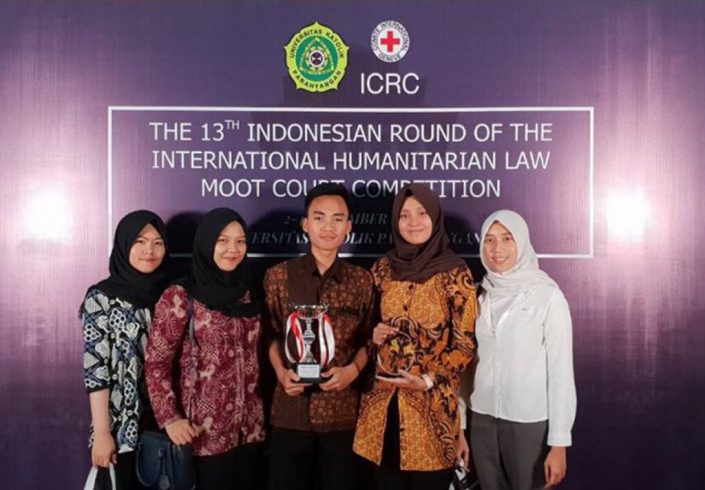 First Best Memorial Award at the International Humanitarian Law MCC