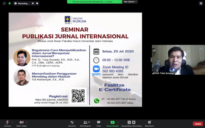 Prof Tulus