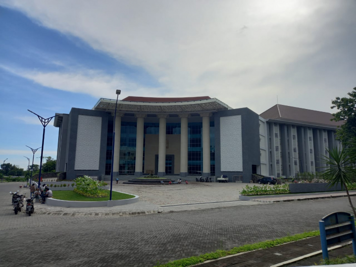 Foto Gedung FH Baru