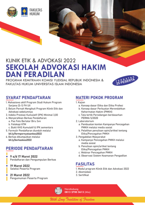 Klinik Etik Poster