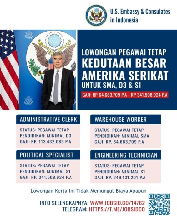 lowongan embbasy