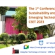 The 1st Conference on Sustainability & Emerging Technologies – CSET 2023