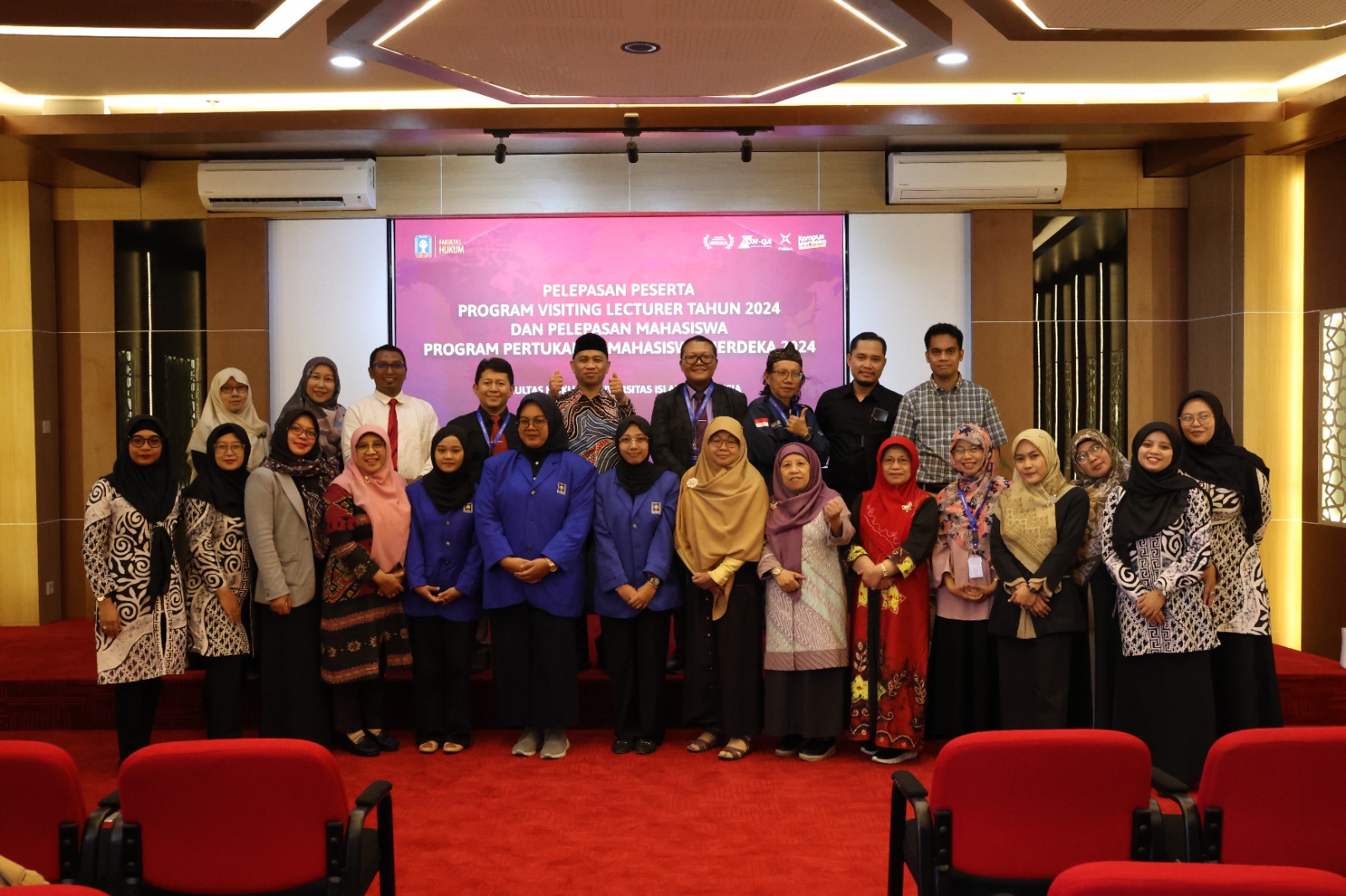 Farewell Ceremony Of 2024 Visiting Lecturer Program Participants And   Vl 2024 3 