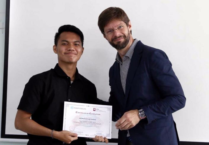 UII LAW STUDENT JOINED SUMMER PROGRAM IN VIETNAM