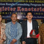 Fakultas Hukum UII Launching Program Magister S2 Kenotariatan