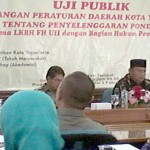 Rancangan PERDA Kota Yogyakarta Tentang Penyelenggaraan Pondokan