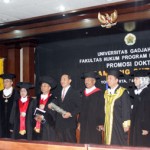 Interpretasi Sengketa Bisnis Mengantarkan Bambang Sutiyoso Raih Gelar Doktor FH UGM