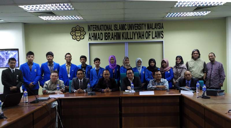 Experience of Student exchange UII-IIUM (2015)