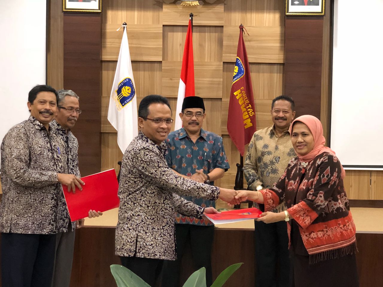 Prodi Sarjana Ilmu Hukum Fh Uii Pertahankan Reakreditasi Ban Pt