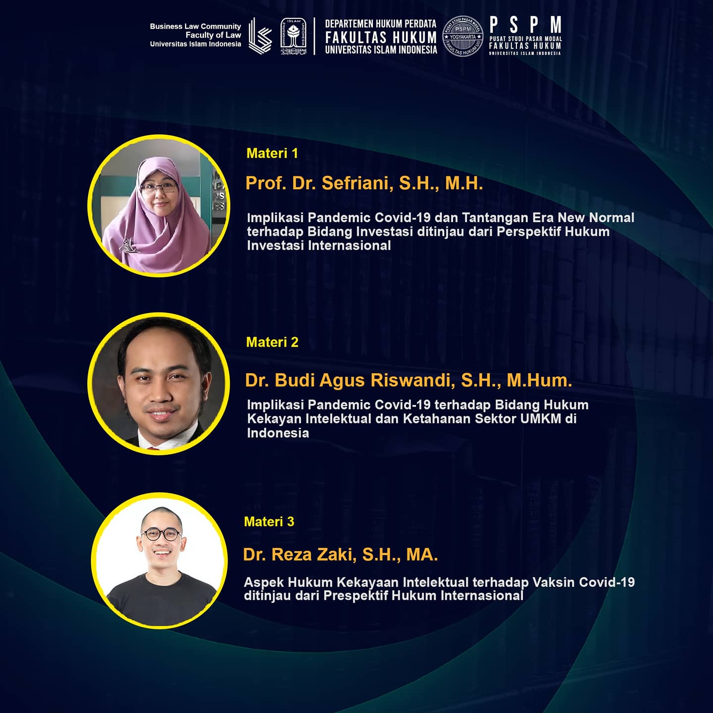 Implikasi Pandemic Covid19 dan Tantangan Era New Normal