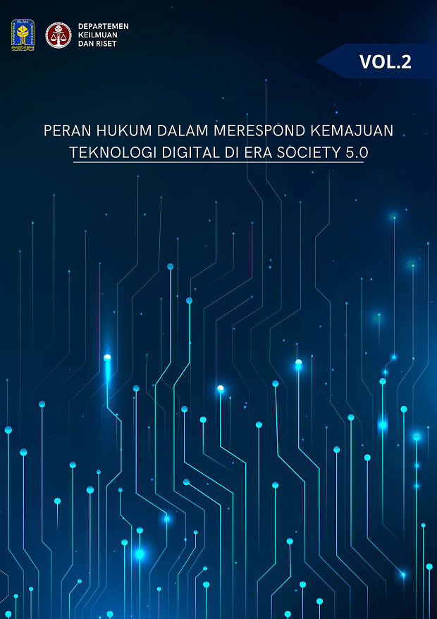 Peran Hukum dalam Merespond Kemajuan Teknologi Digital di Era Society 5.0