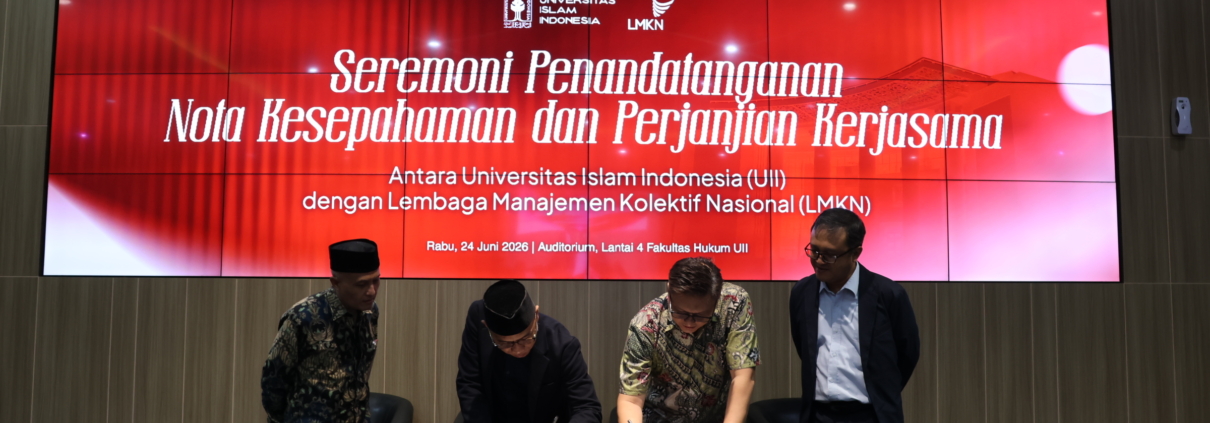 Seremoni Penandatanganan Nota Kesepahaman dan Perjanjian Kerjasama