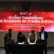 Seremoni Penandatanganan Nota Kesepahaman dan Perjanjian Kerjasama