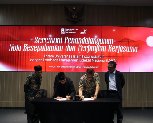 Seremoni Penandatanganan Nota Kesepahaman dan Perjanjian Kerjasama