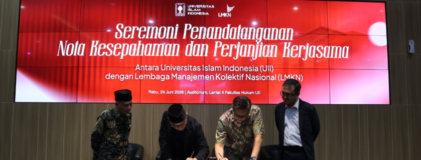 Seremoni Penandatanganan Nota Kesepahaman dan Perjanjian Kerjasama