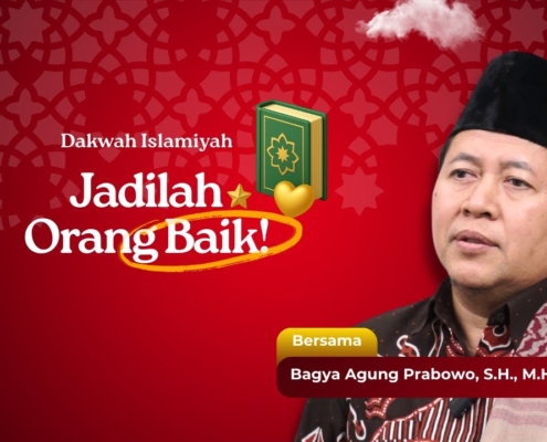 Menjadi Orang Baik