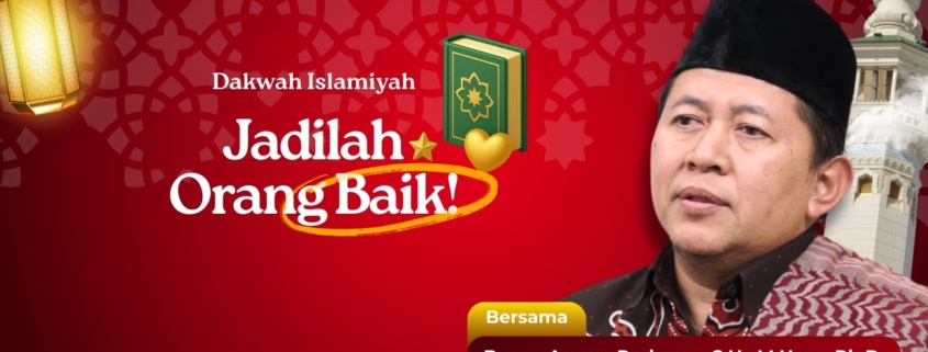 Menjadi Orang Baik