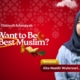 The Best People in Islam