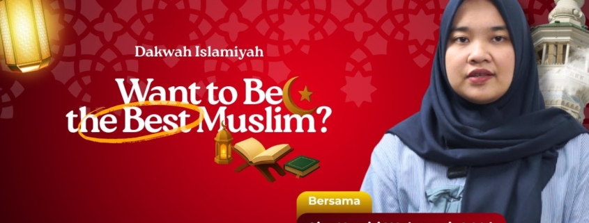 The Best People in Islam