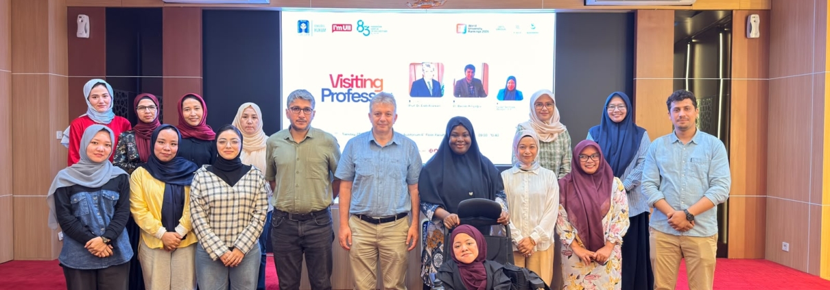 Visiting Professor Fakultas Hukum UII Hadirkan Akademisi Dicle University Bahas Mediasi Antarbudaya dan Sengketa Laut Aegea