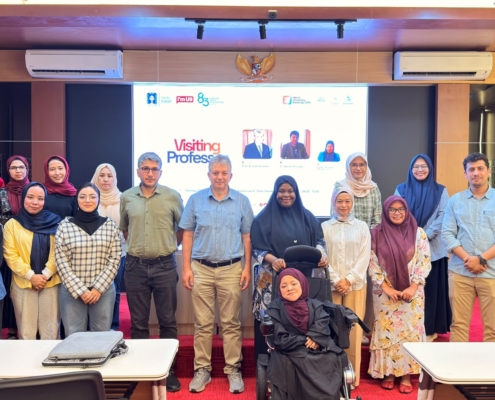 Visiting Professor Fakultas Hukum UII Hadirkan Akademisi Dicle University Bahas Mediasi Antarbudaya dan Sengketa Laut Aegea
