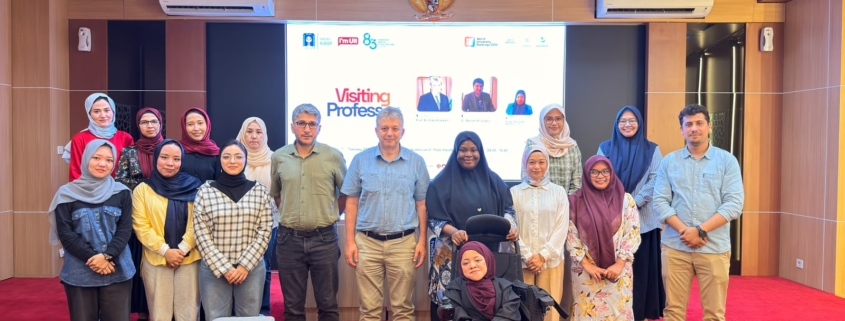 Visiting Professor Fakultas Hukum UII Hadirkan Akademisi Dicle University Bahas Mediasi Antarbudaya dan Sengketa Laut Aegea