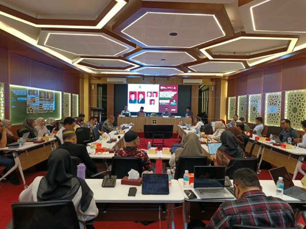 FH UII DAN SETJEN DPD RI GELAR FGD INVENTARISASI MATERI RUU EKONOMI SYARIAH